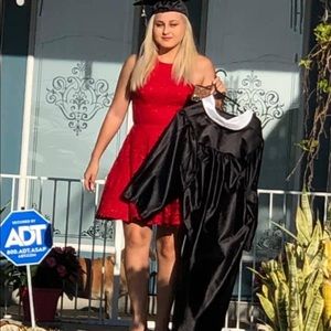 Size 3 RED dress
